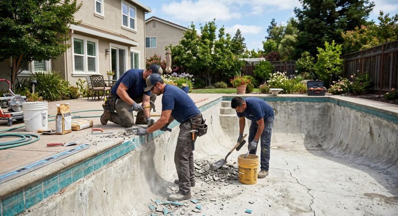 Inground Pool Removal Service