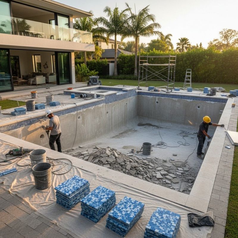 Inground Pool Removal