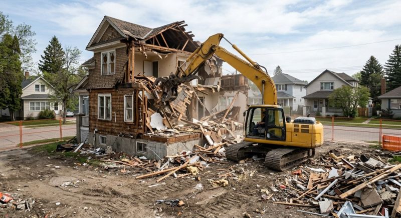 Cabin Demolition in Cypress, TX