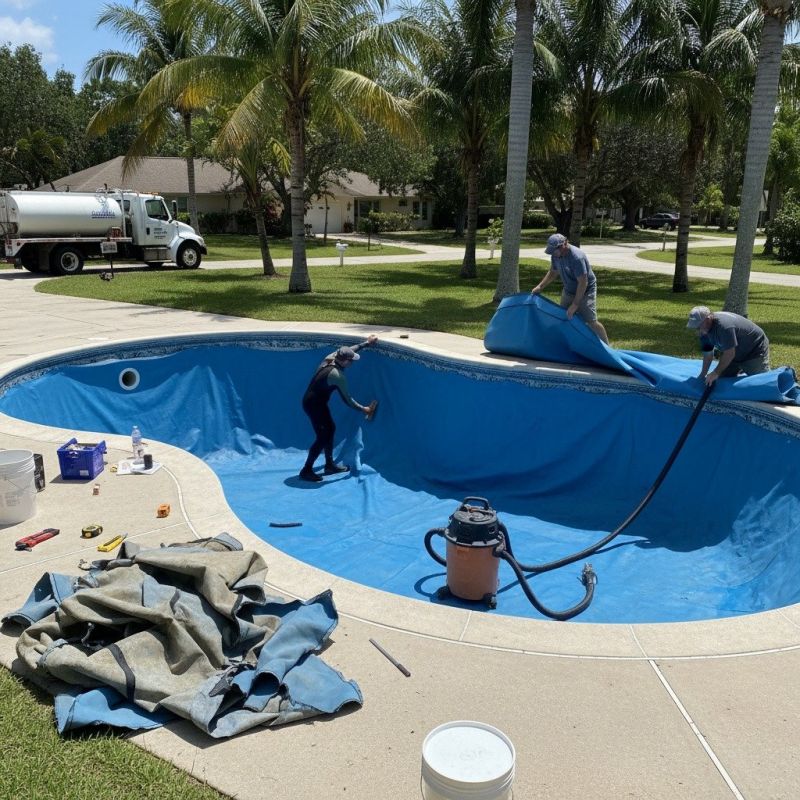 Inground Pool Removal