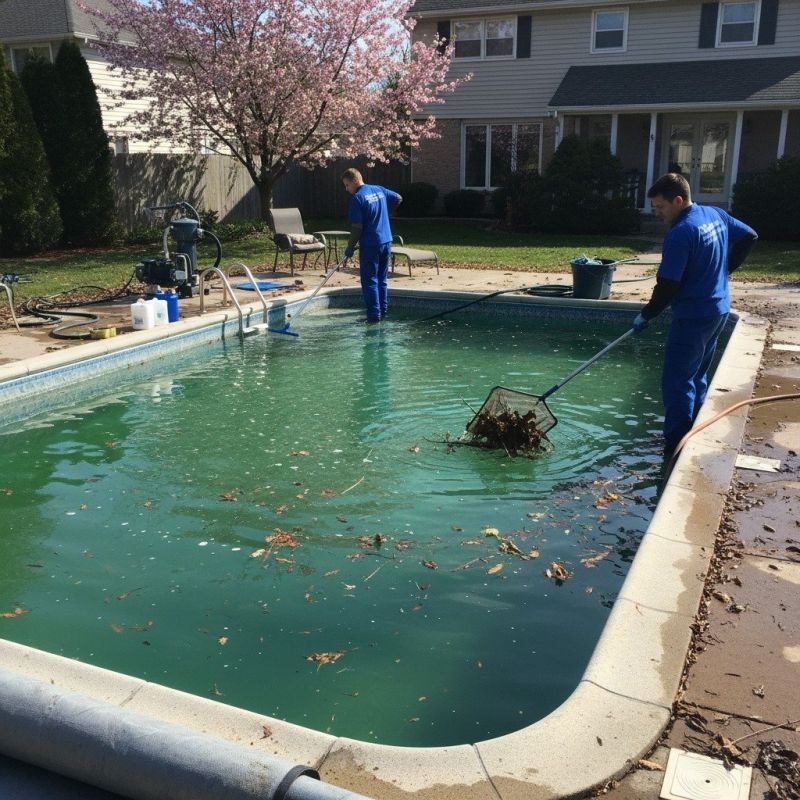 Inground Pool Removal