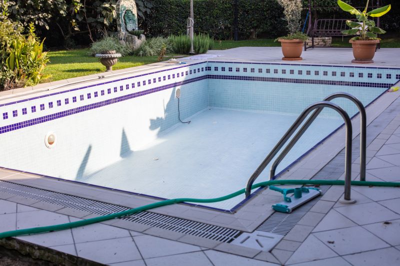 Spring Pool Removal